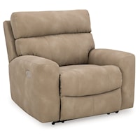 Power Power Recliner with Adjustable Headrest