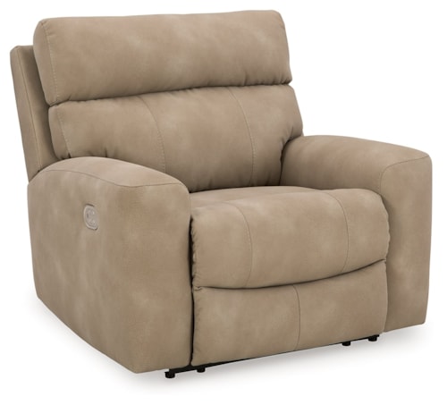 Power Power Recliner with Adjustable Headrest