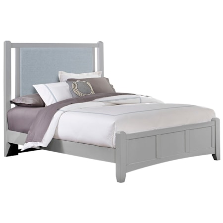 Upholstered Full Bed