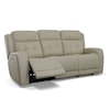 Flexsteel Ulysses Power Headrest Reclining Sofa