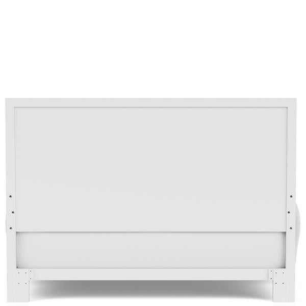 Queen Upholstered Panel Bed