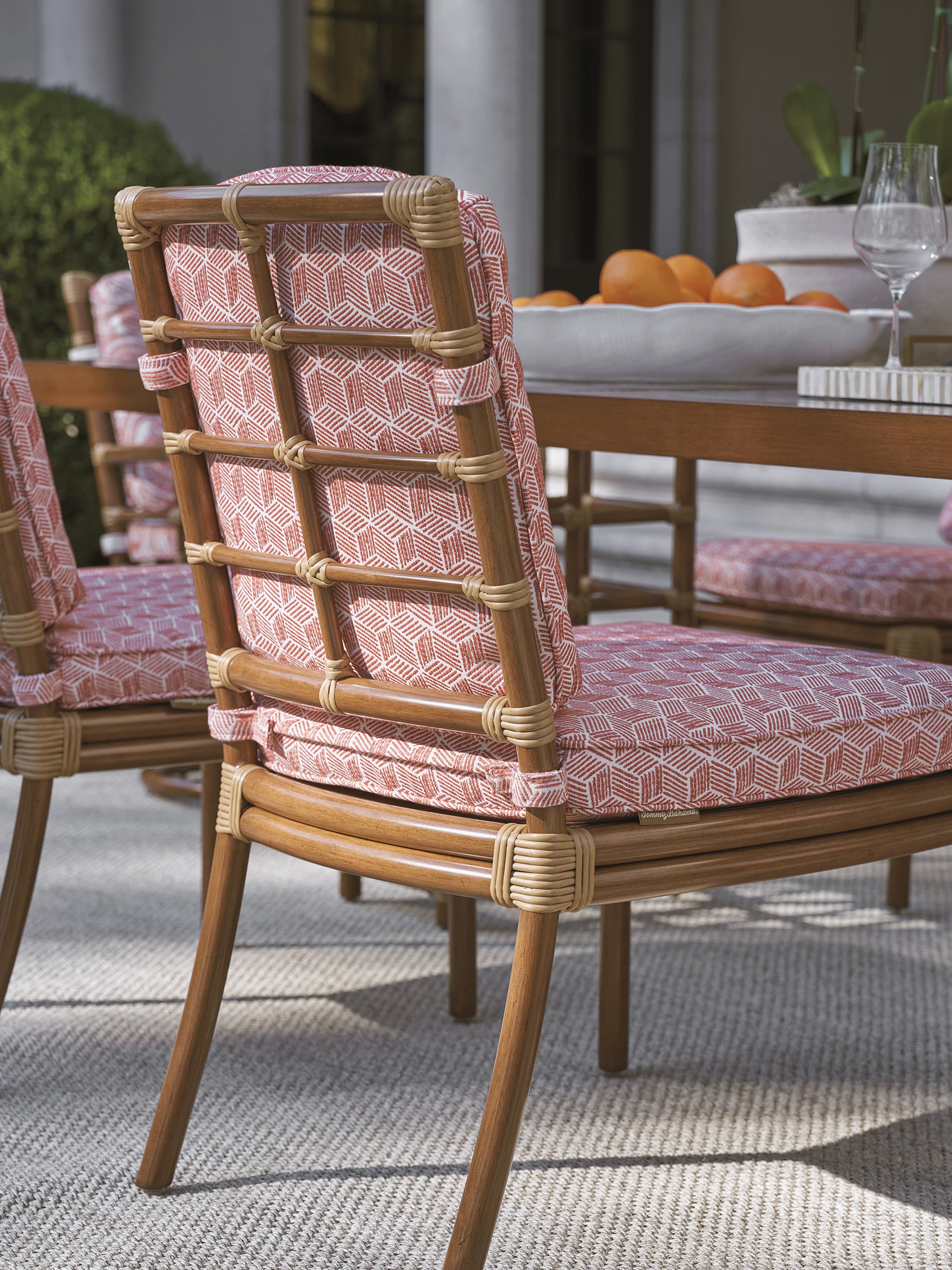 Tommy Bahama Outdoor Living Sandpiper Bay Outdoor Side Chair