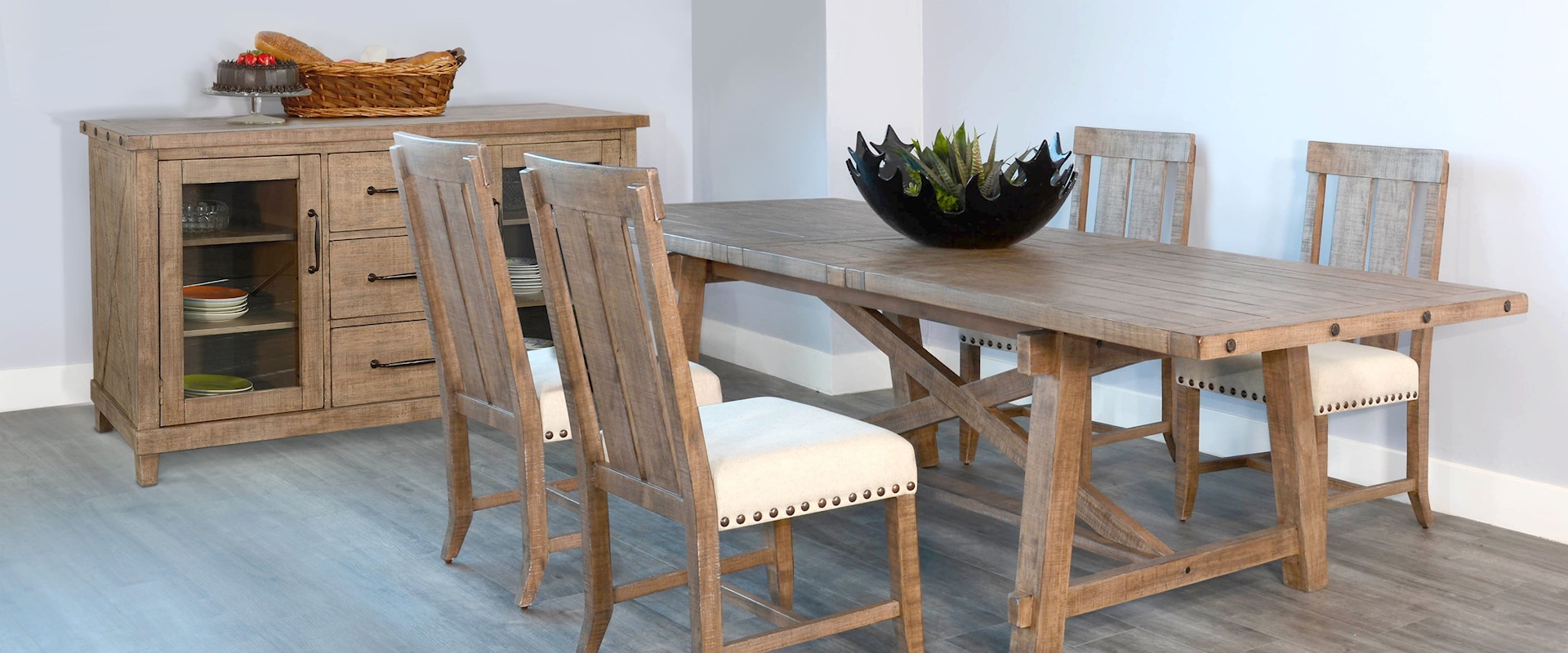 Rustic Dining Set