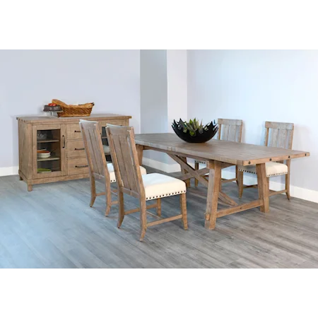 Rustic Dining Set