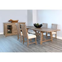 Rustic Dining Set