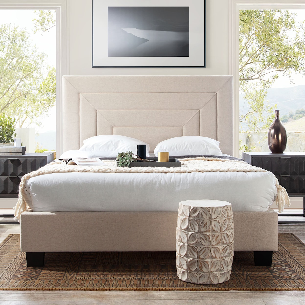 Diamond Sofa Furniture Fig Solid Mango Wood Accent Table
