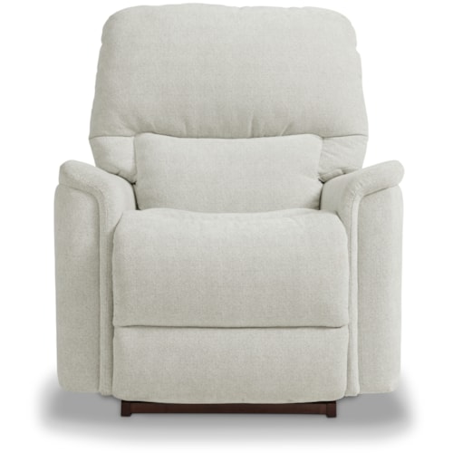 Customizable Power Rocking Recliner w/ Headrest & Lumbar