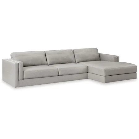 2-Piece Sectional With Chaise