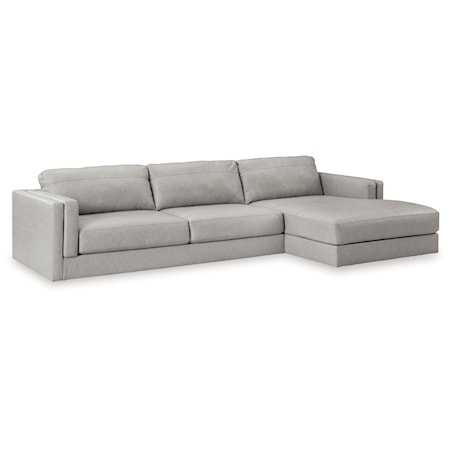 2-Piece Sectional With Chaise