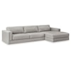 Signature Design by Ashley Furniture Amiata 2-Piece Sectional With Chaise