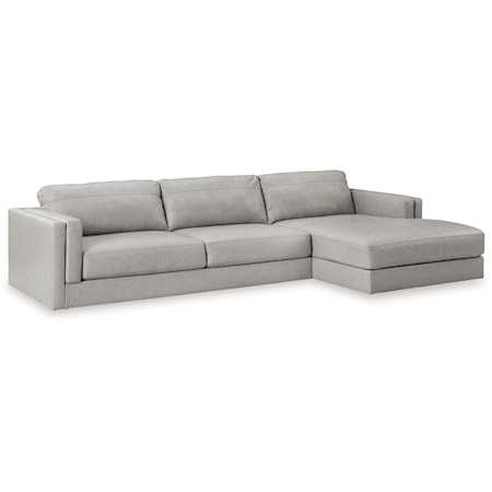 2-Piece Sectional With Chaise