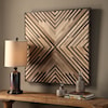 Uttermost Alternative Wall Decor Floyd Wooden Wall Art