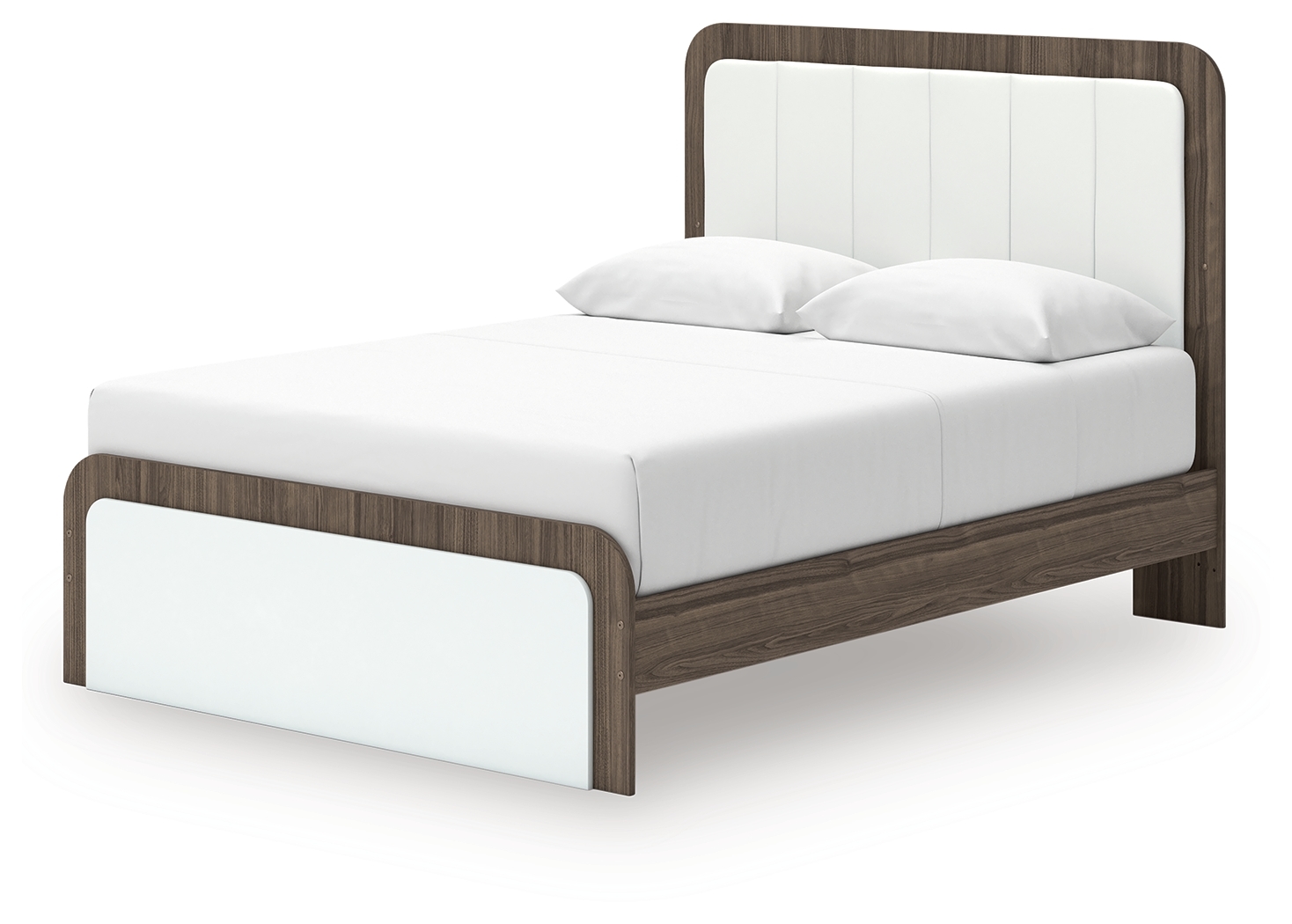 Signature Design by Ashley Kendanport Queen Upholstered Bed