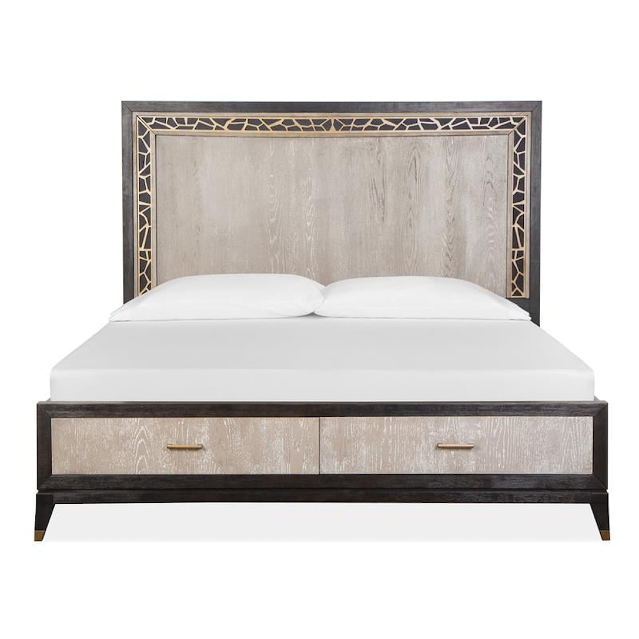 Magnussen Home Ryker Bedroom California King Panel Storage Bed