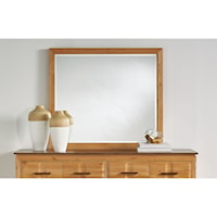 Transitional Landscape Mirror