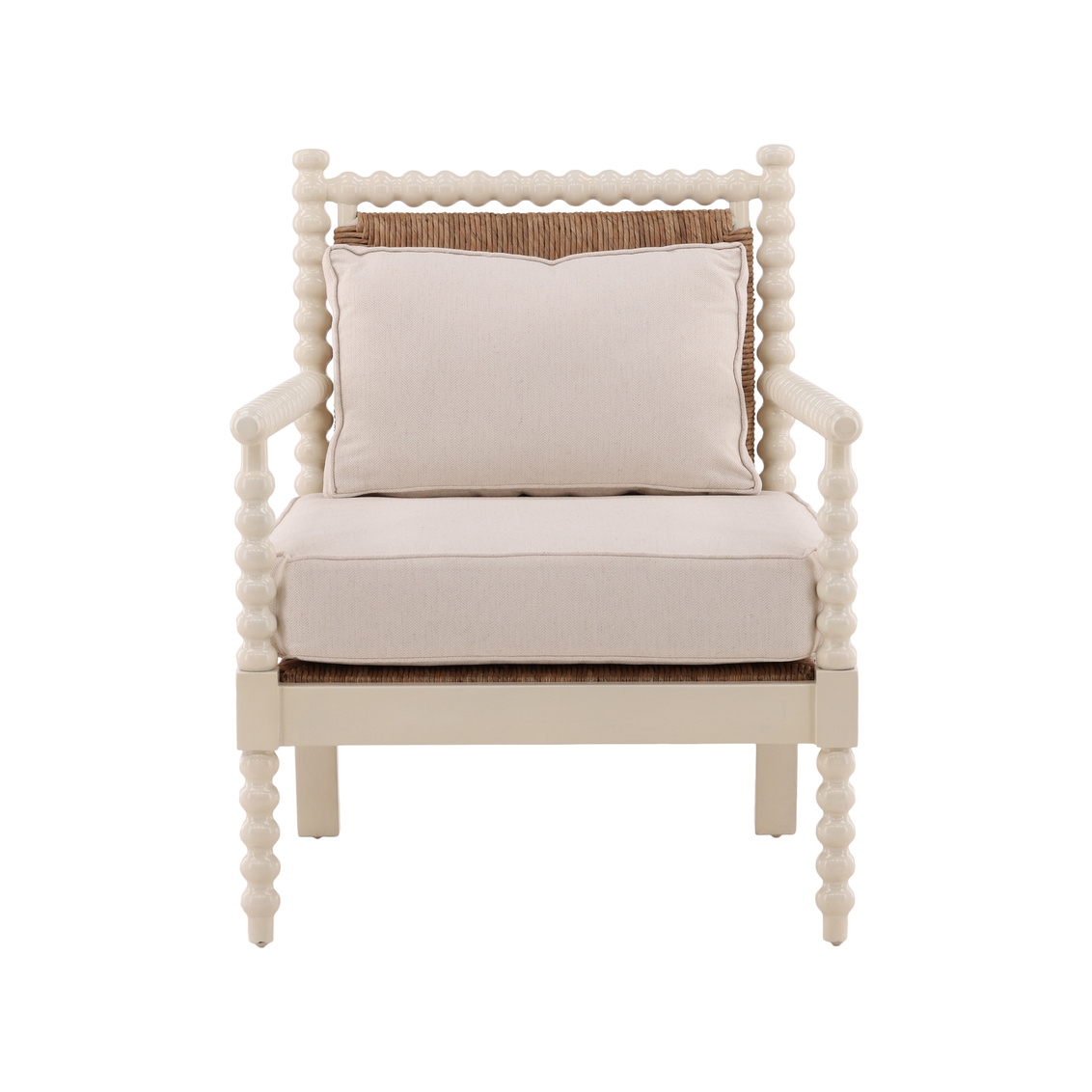 Furniture Classics Jameson Upholstered Accent Bobbin Chair