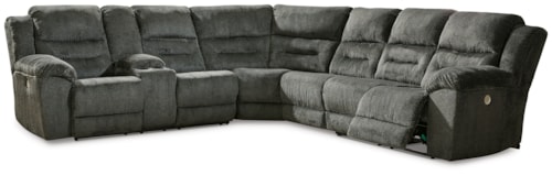 4-Piece Power Reclining Sectional