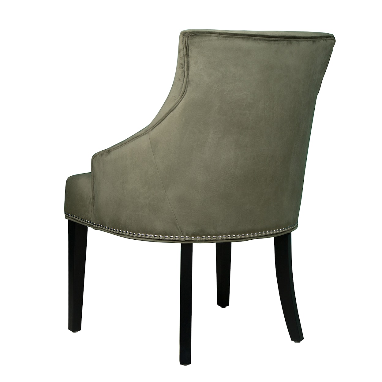 Accentrics Home Accent Seating Dining Chair Bella Moss