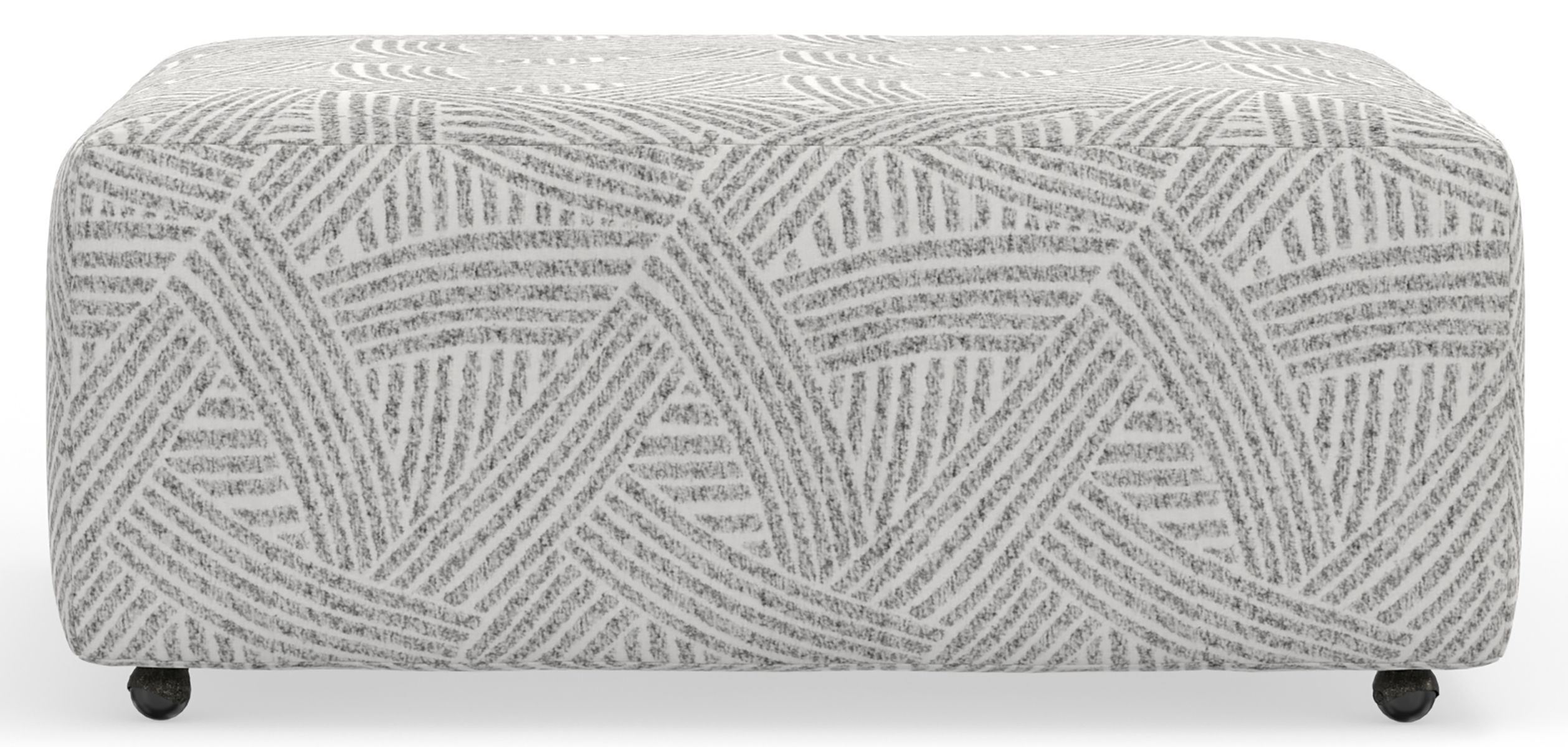 Castered Cocktail Ottoman