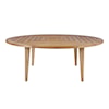 Universal Coastal Living Outdoor Outdoor Chesapeake Round Dining Table
