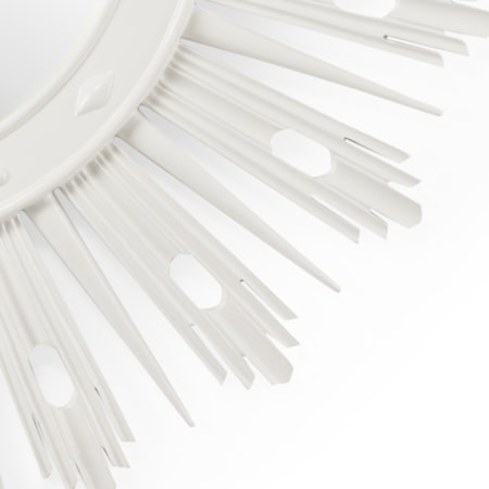 Wasden Mirror - White