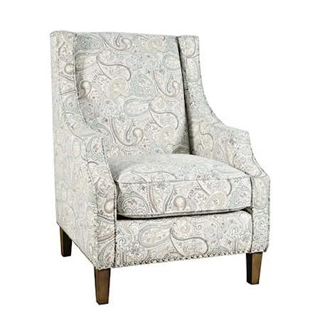 Duval Transitional Upholstered Accent Chair