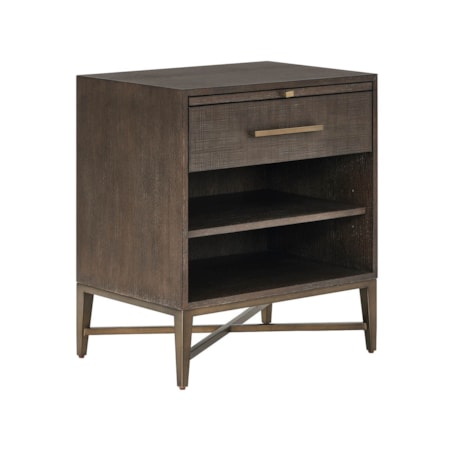 1-Drawer Nightstand