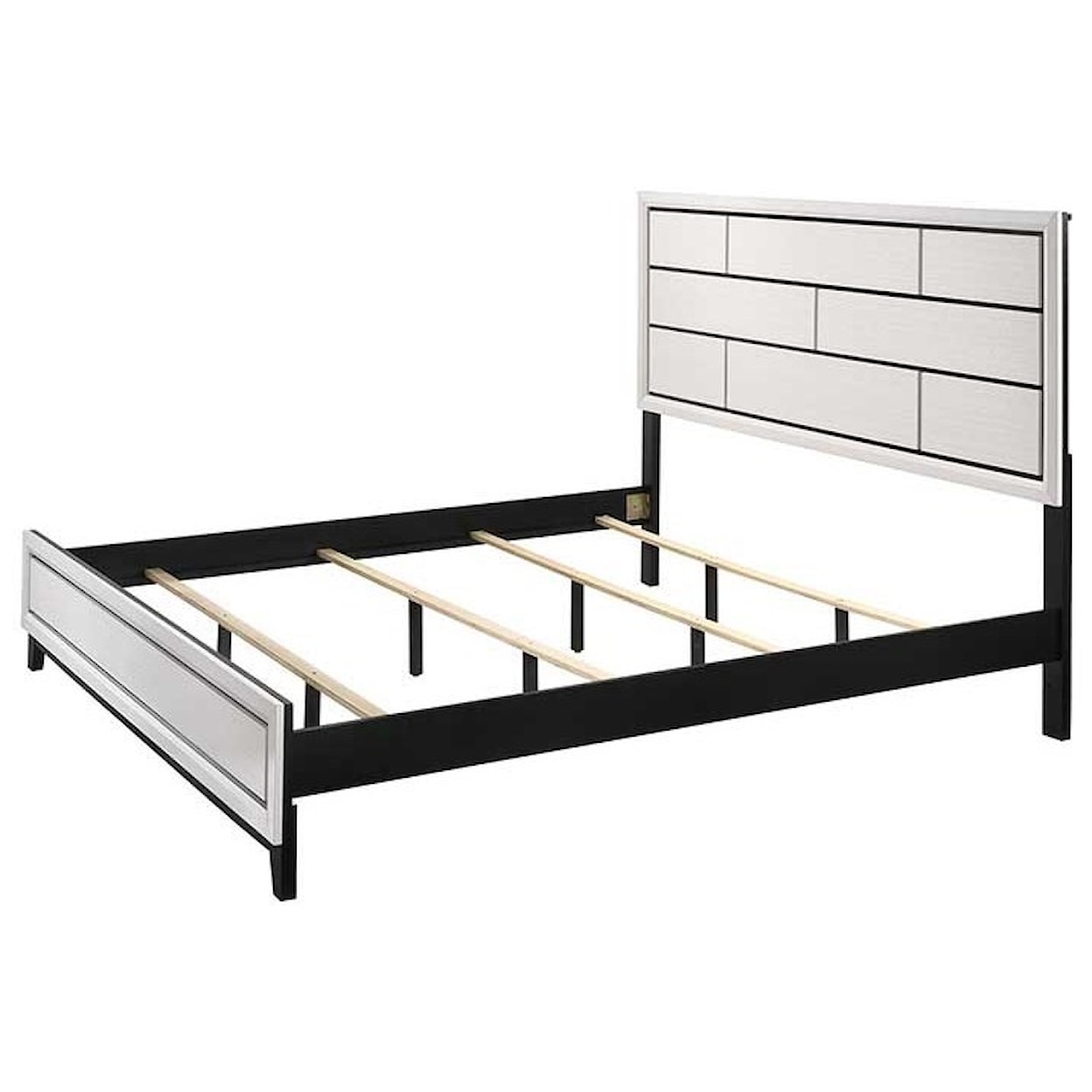 Crown Mark Akerson California King Bed