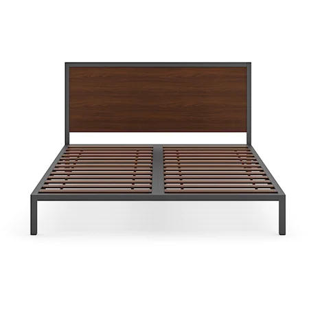 Queen Platform Bed