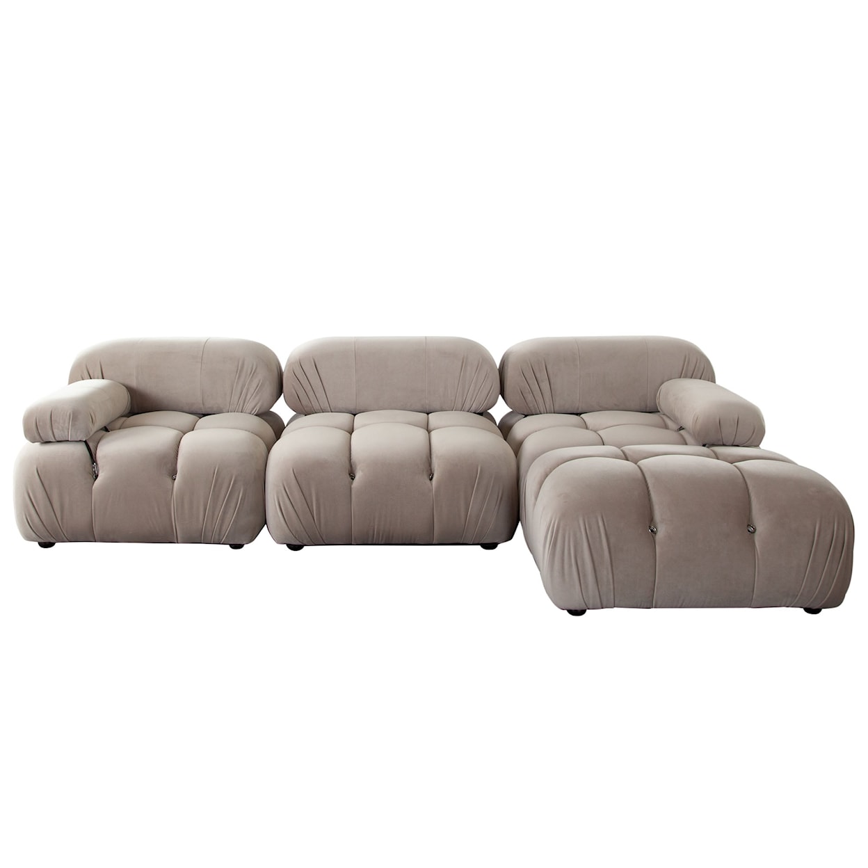 Diamond Sofa Furniture Paloma Sectional