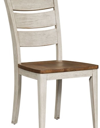 Ladder Back Side Chair