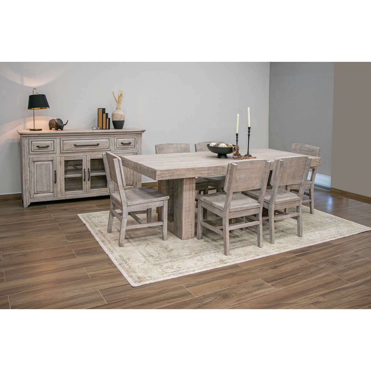 International Furniture Direct Arena Dining Table