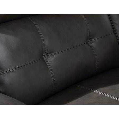 Reclining Sectional Loveseat