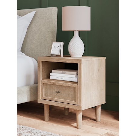 1-Drawer Nightstand