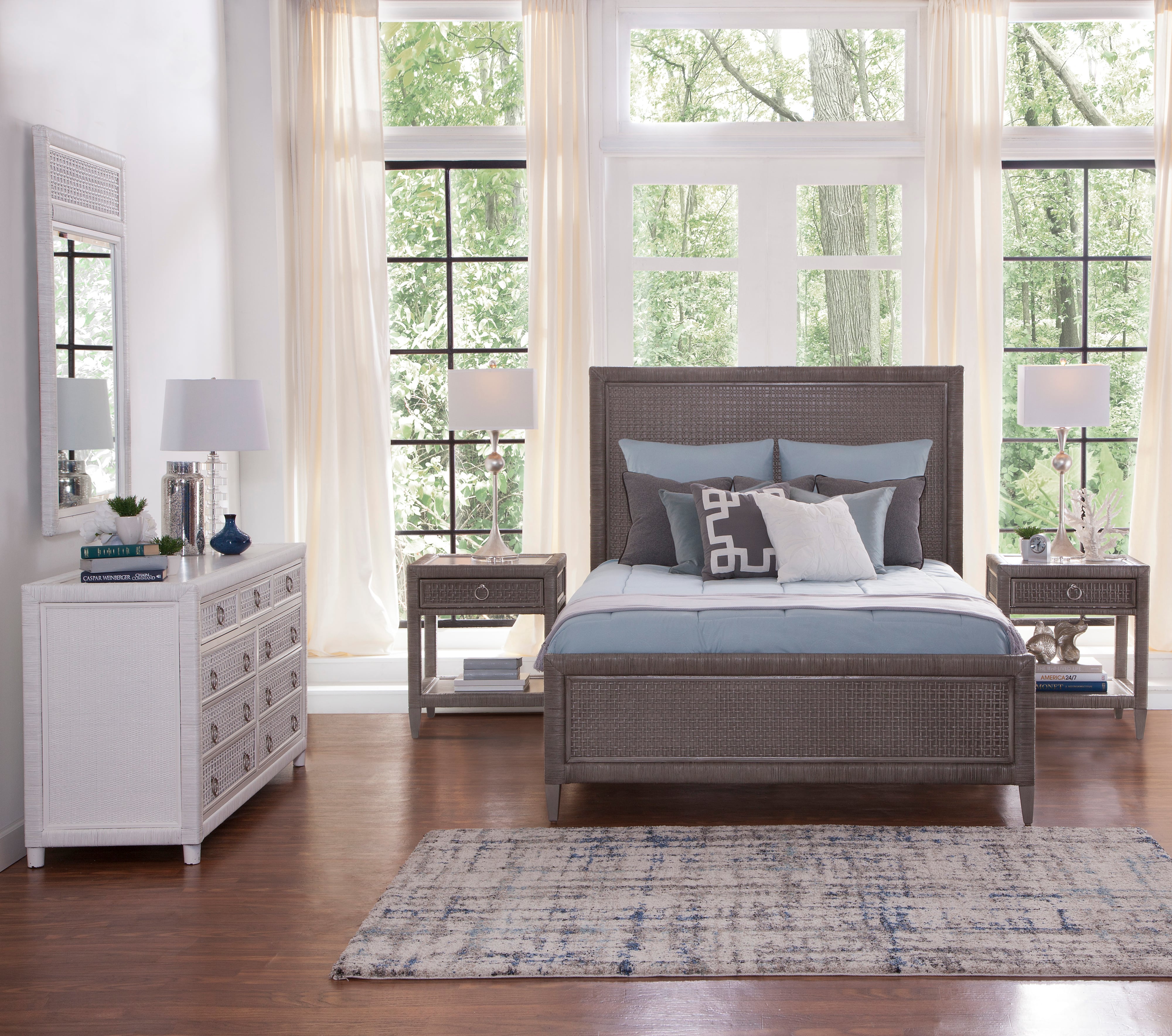 Braxton Culler Naples Naples Rattan Panel Bed