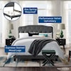 Modway Amelia King Bed