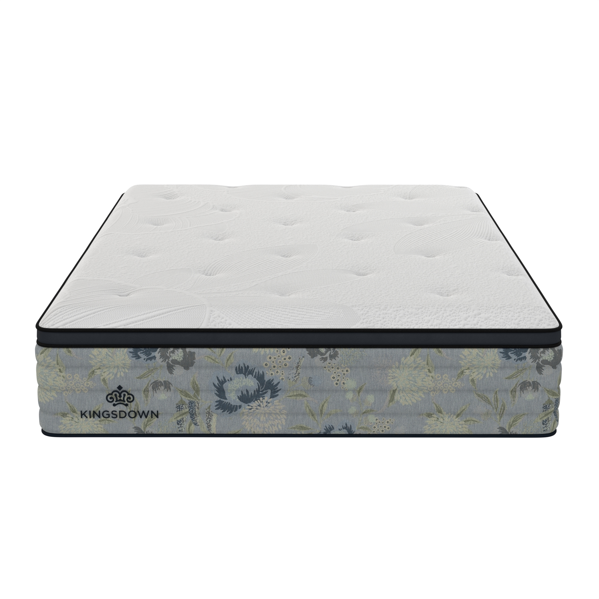 Twin Belladonna Plush Eurotop Mattress