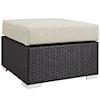 Modway Convene Outdoor Square Ottoman