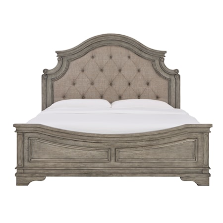 Queen Panel Bed