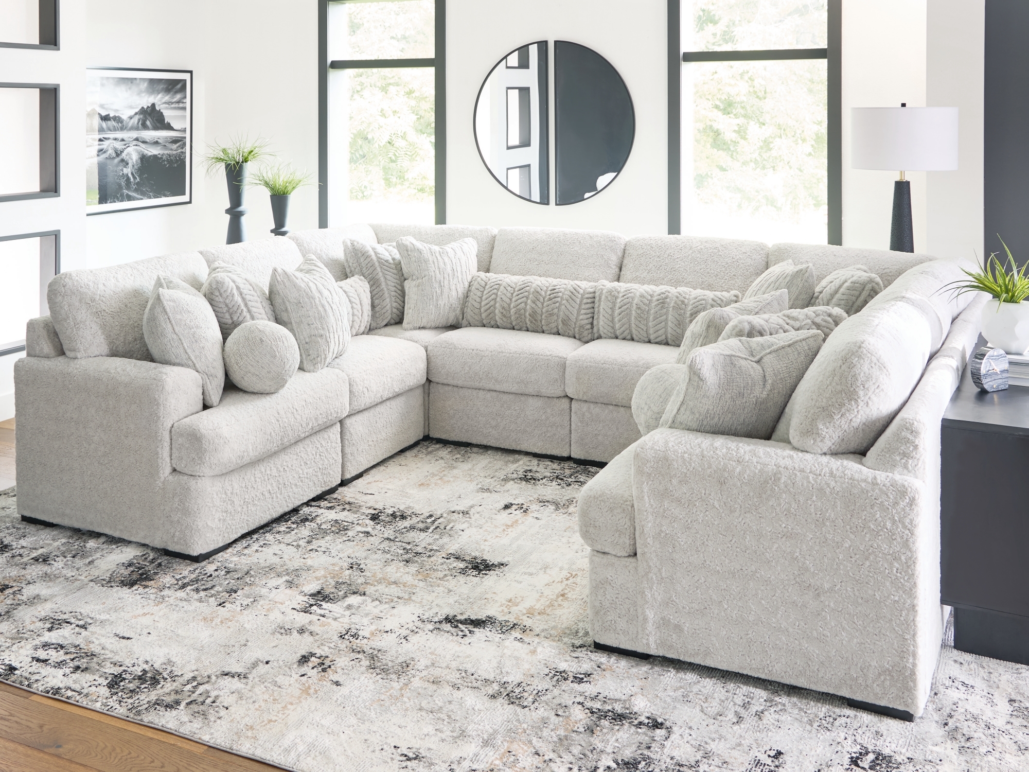 8-Piece Sectional