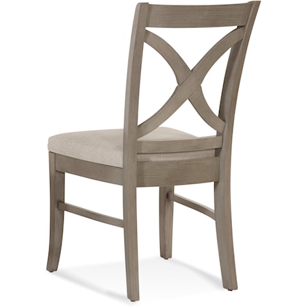 Transitional Dining Side Chair