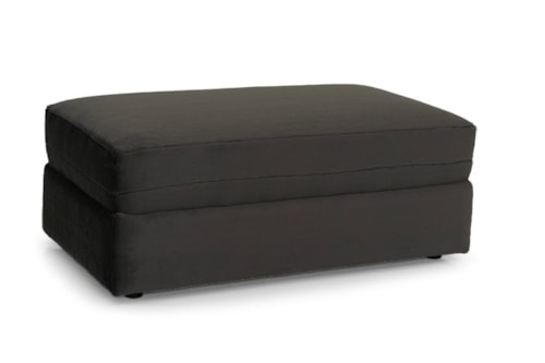 Contemporary Rectangular Cocktail Ottoman