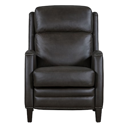 Manual Pushback High Leg Recliner