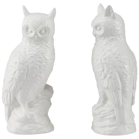 Hoot Figurines - Pair