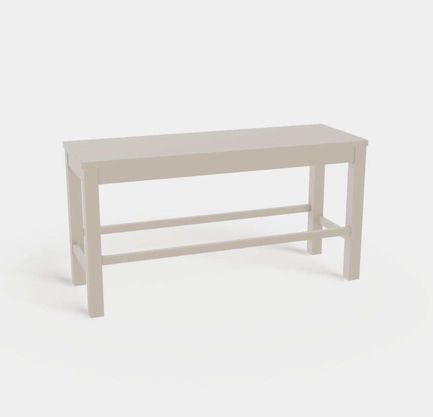 Mavin Backless Barstool and Bench Counter Height Backless Bench