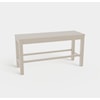 Mavin Backless Barstool and Bench Counter Height Backless Bench