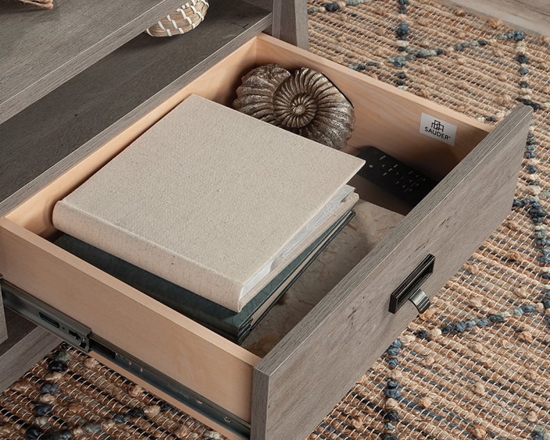 Sauder Trestle Trestle Lift-Top Coffee Table