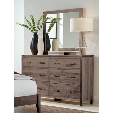 6-Drawer Dresser