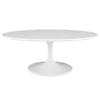 Modway Lippa 42" Oval Coffee Table