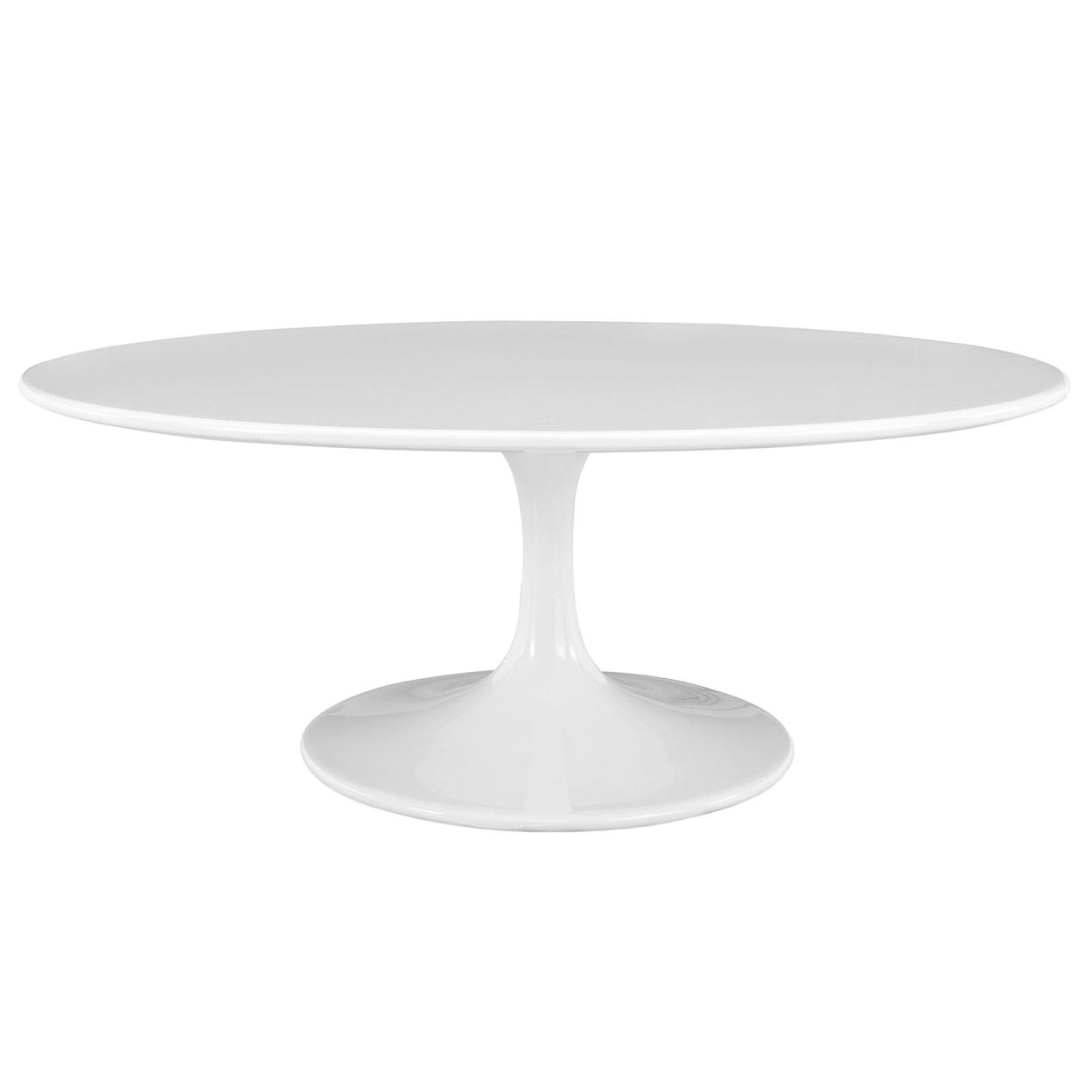 Modway Lippa 42" Oval Coffee Table